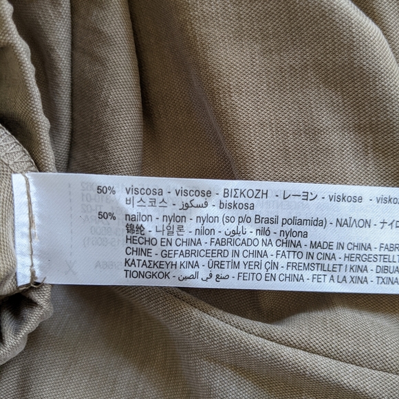 NEW Zara high waist wide leg pants - Picture 4 of 4